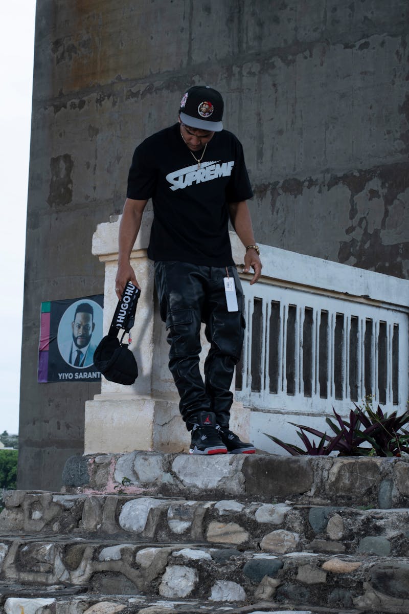 Associer les couleurs en streetwear